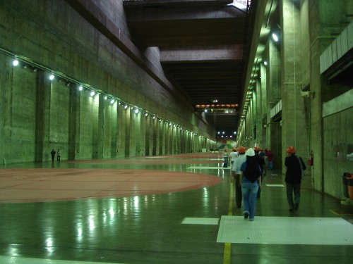huge hallway
