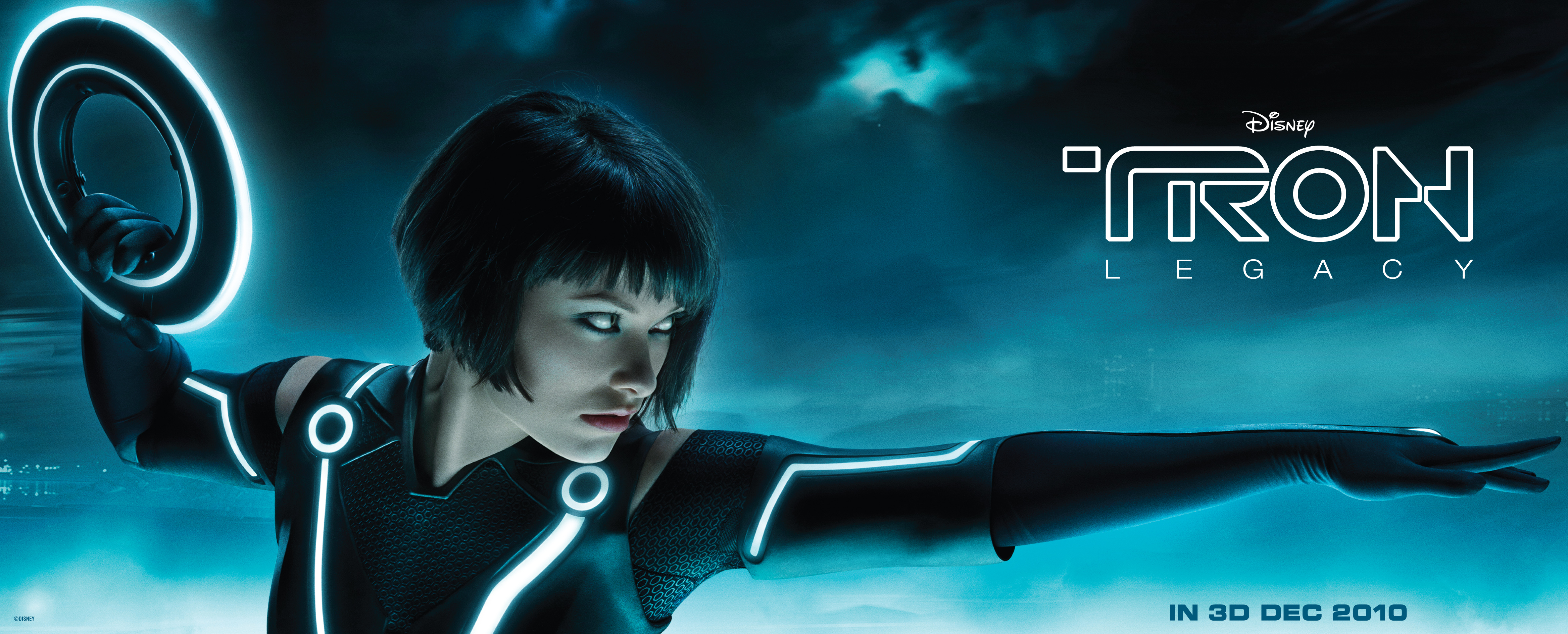 tron legacy – wide screen wallpaper