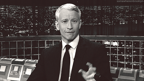 anderson cooper is crazy.gif