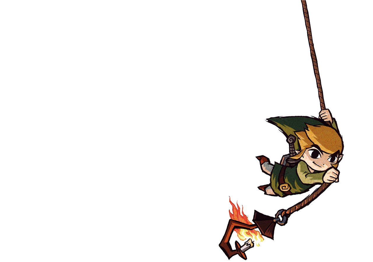 zelda candle MyConfinedSpace