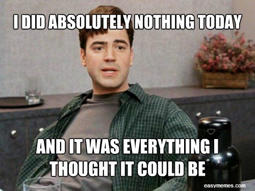 I did absolutely nothing today and it was everything I thought it could be.jpg
