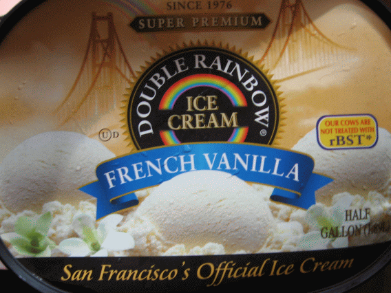 double rainbow ice cream.gif