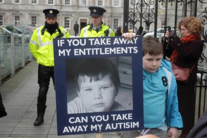 if you take away my entitlements - can you take away my autisim.jpg