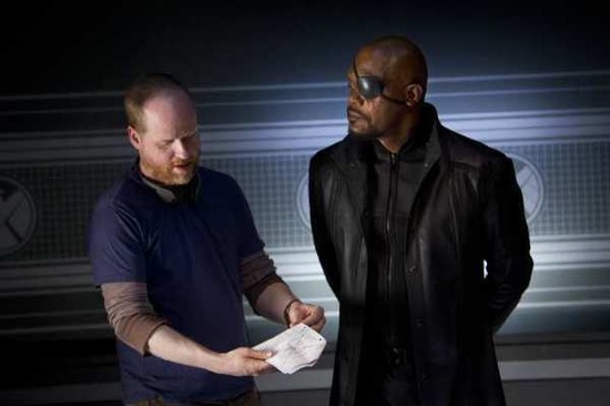 joss whedon - Samuel jackson.jpg