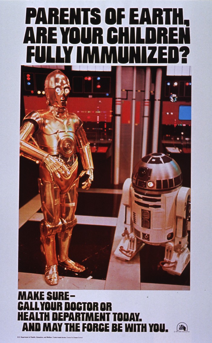 parents of earth - are your children fully immunized - star wars vacination advertisement.jpg