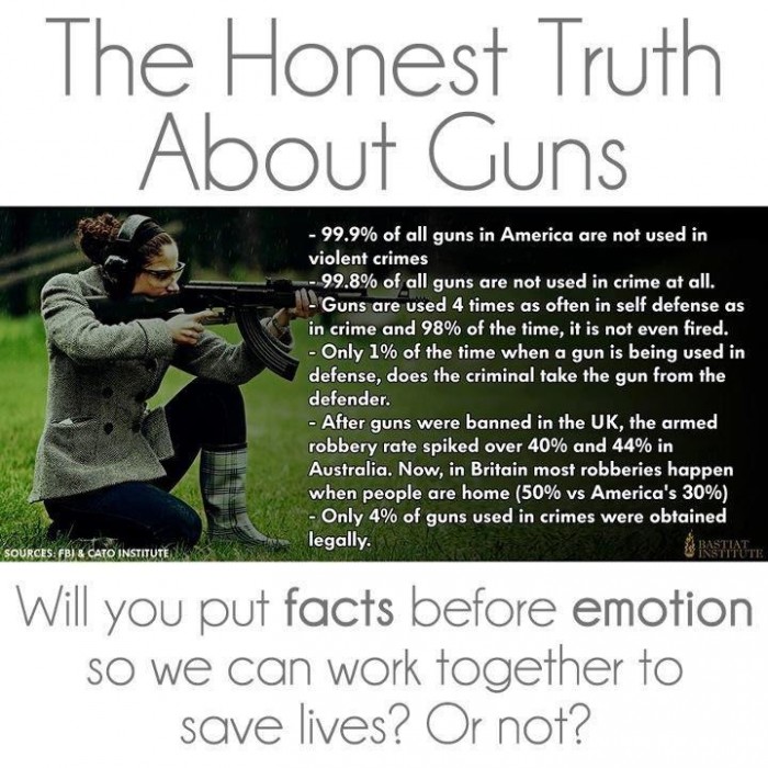 The Honest Truth About Guns Myconfinedspace Myconfinedspace 