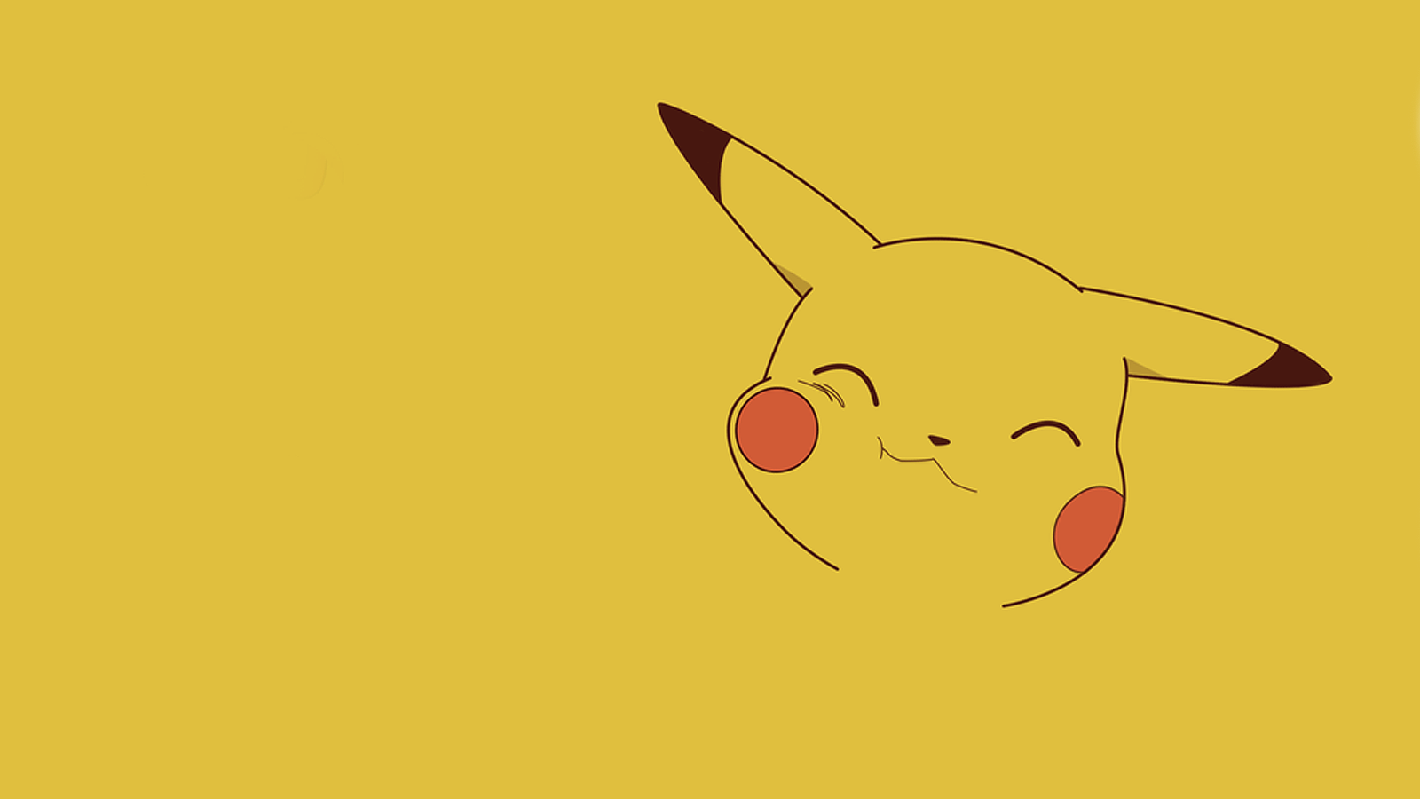 yellow pikachu.