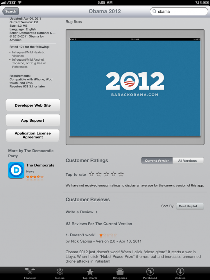 Obama 2012 app review.png
