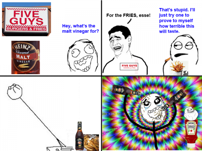 five guys malt vinegar MyConfinedSpace