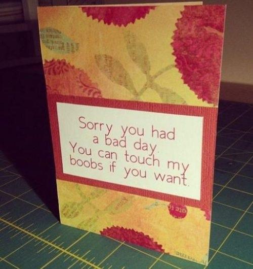 sorry you had a bad day - you can touch my boobs.jpg