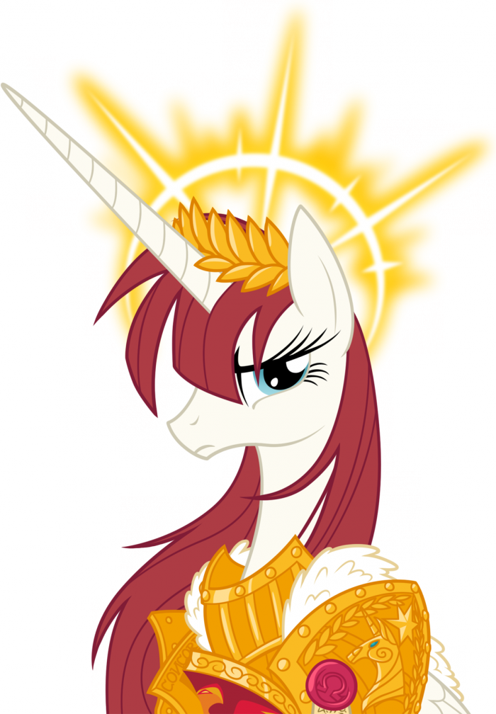 Goddess-Empress of Ponykind by _Equestria-Prevails