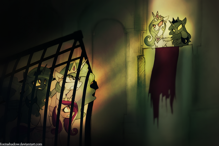 Mirror of Truth by _FoxInShadow