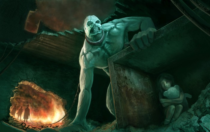 Death monster after girl.jpg
