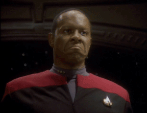 sisko says no.gif
