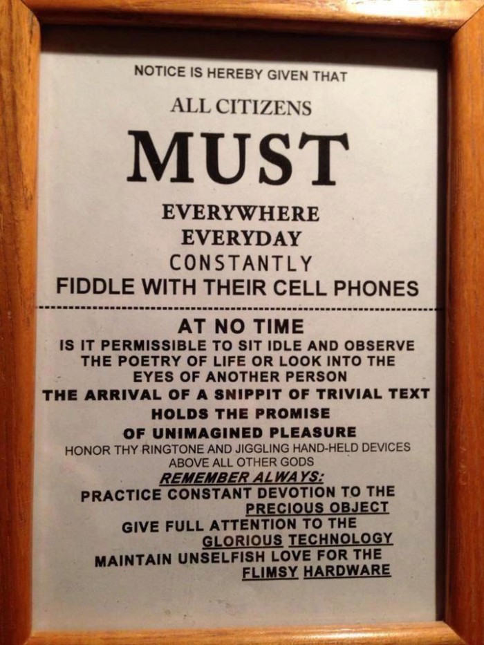 All Citizens MUST fiddle with their cell phones.jpg