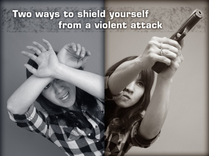 two ways to shield yourself from a violent attack.jpg