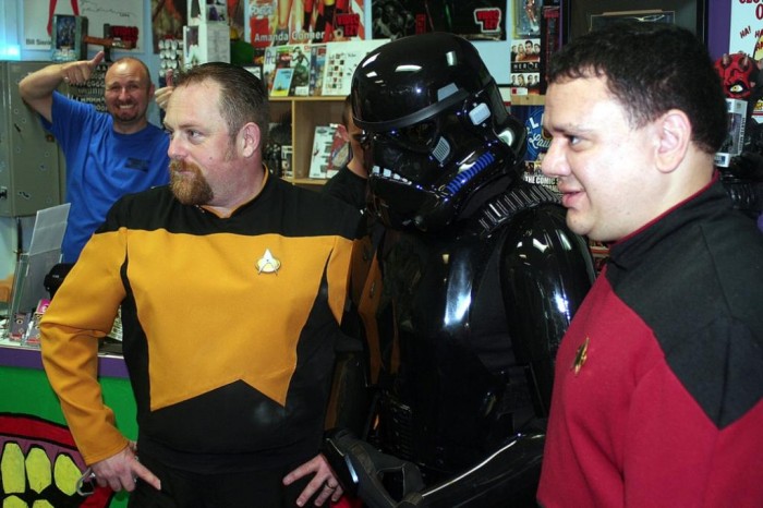 Trekkies with stealth stormtrooper.jpg