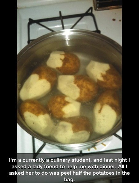 asked to peel half th epotatoes.jpg