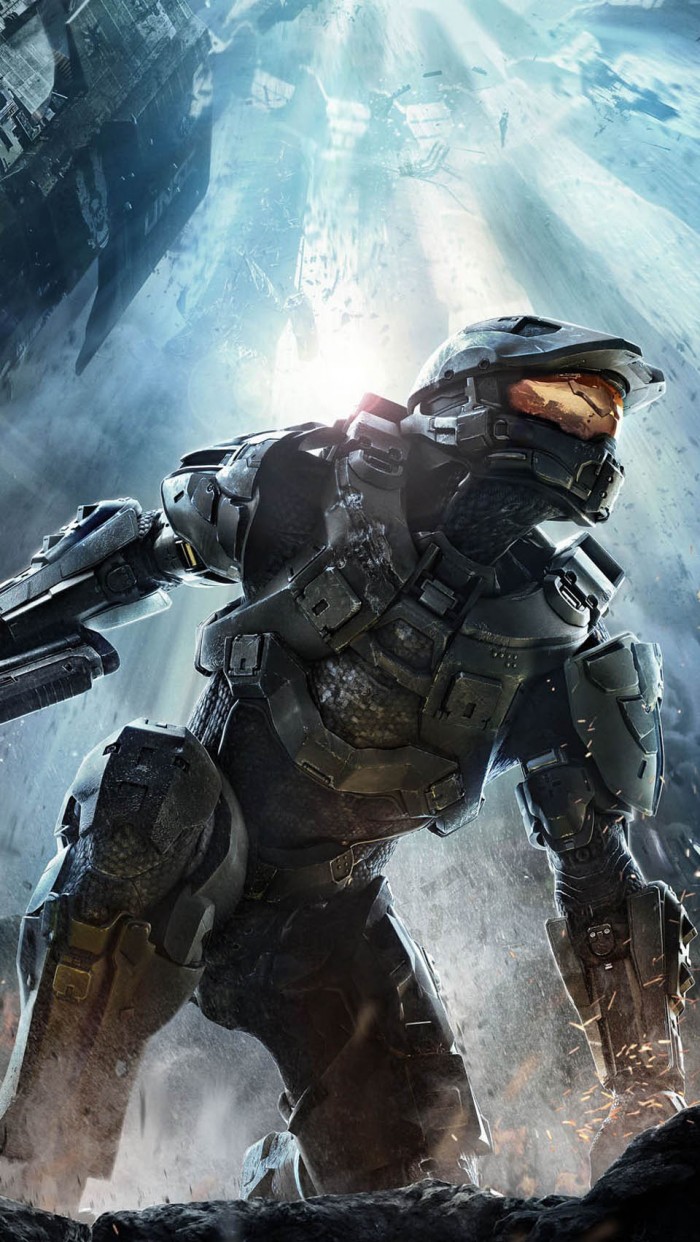 halo 4 Vertical Wallpaper MyConfinedSpace