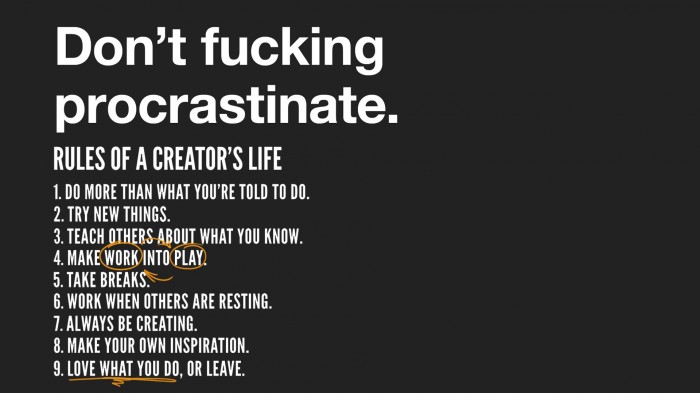 don't fucking procrastinate.jpg