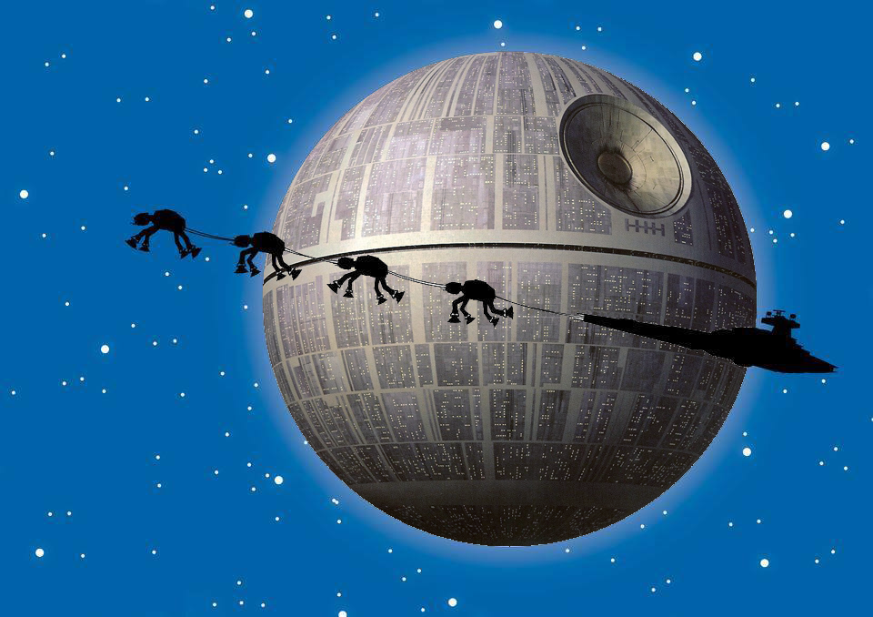 Star Wars Christmas Wallpapers  MyConfinedSpace MyConfinedSpace