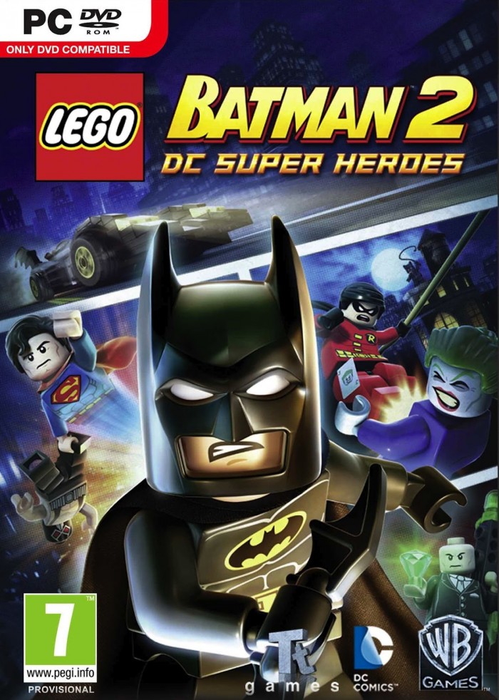 LEGO Batman 2 DC- Super-Heroes