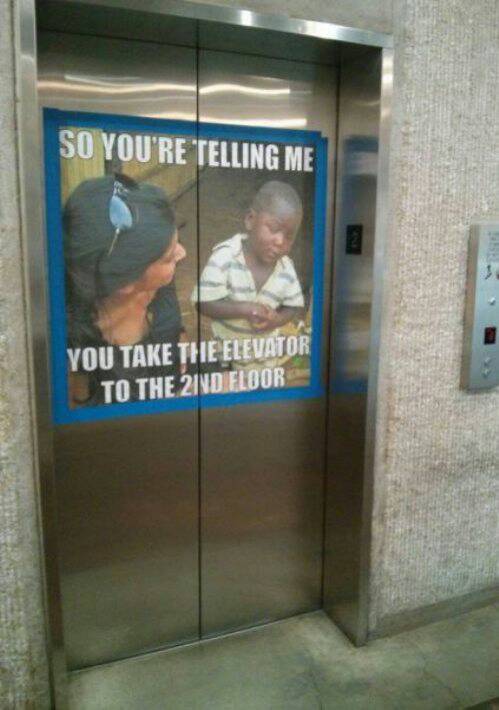 You take the elevator to the 2nd floor.jpg