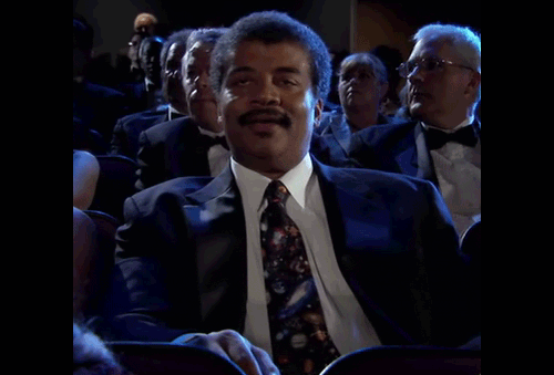 neil degrasse rolls his eyes.gif