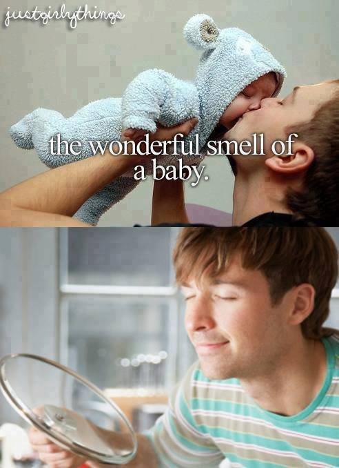 the wonderful smell of a baby.jpg