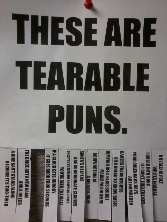 these are tearable puns.jpg