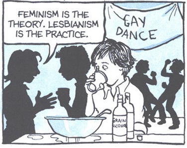 Feminism is the theory, lesbianism is the practice.jpg