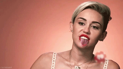 Miley tongue wag.gif