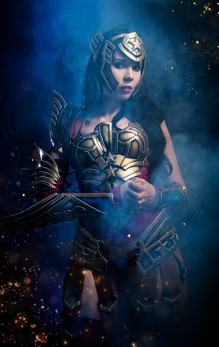 Wonder woman in the smoke.jpg