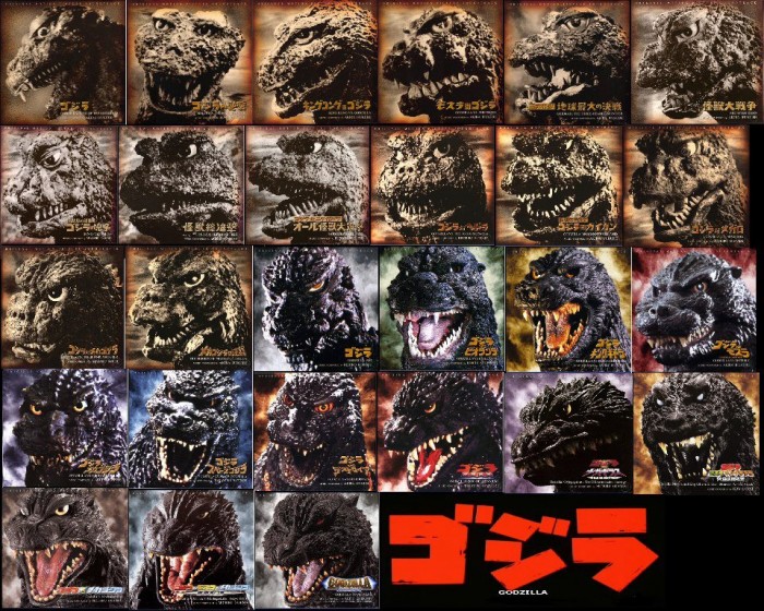 versions_of_godzilla