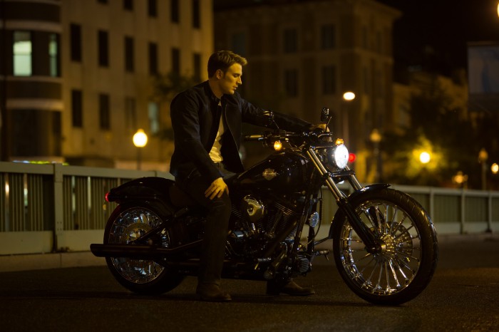 Steve Rogers on his nice bike.jpg