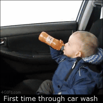 first time through car wash.gif