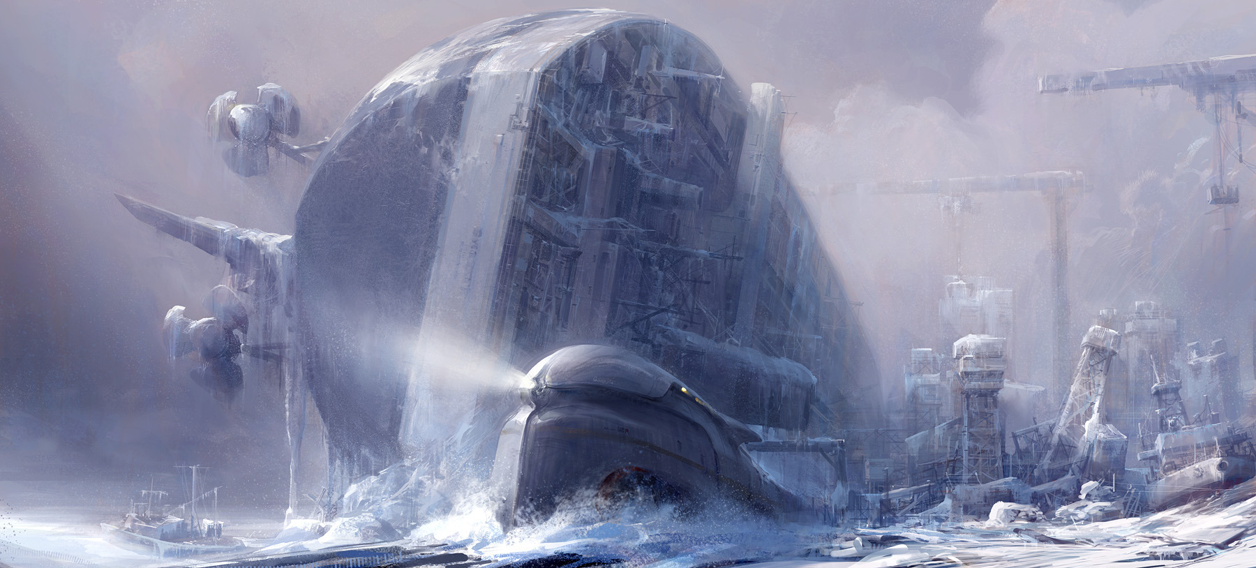 Snowpace Snowpiercer - MyConfinedSpace