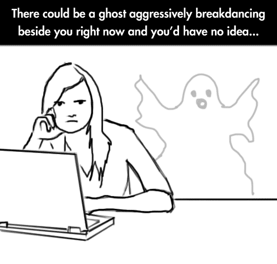 aggresively breakdancing ghosts.gif