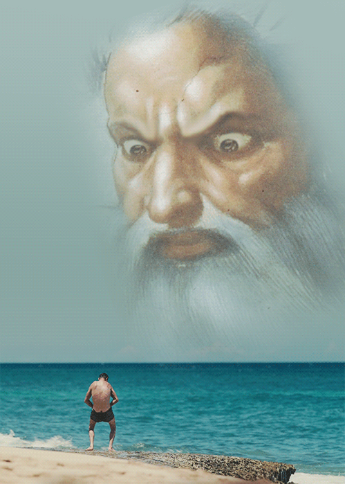 god watches you peee.gif