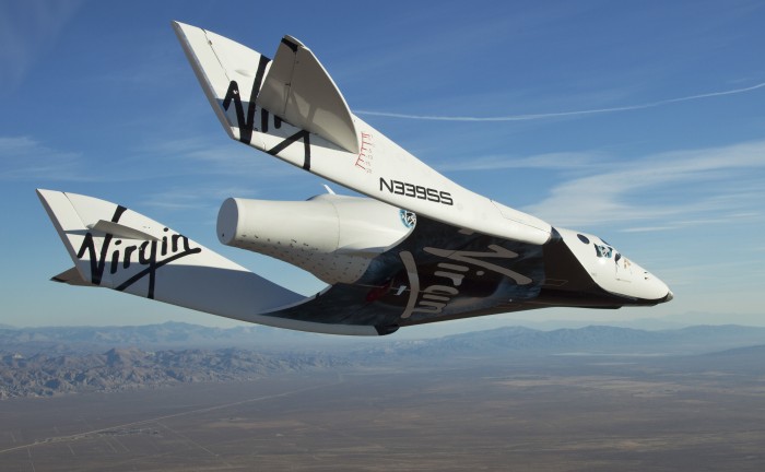 GF01  Glide Flight- 1st test flight of SpaceShip2