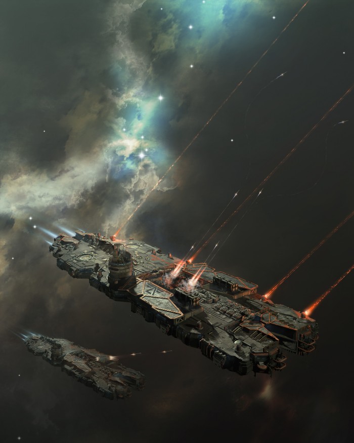 battlecruiser on a mission by oshanin.jpg