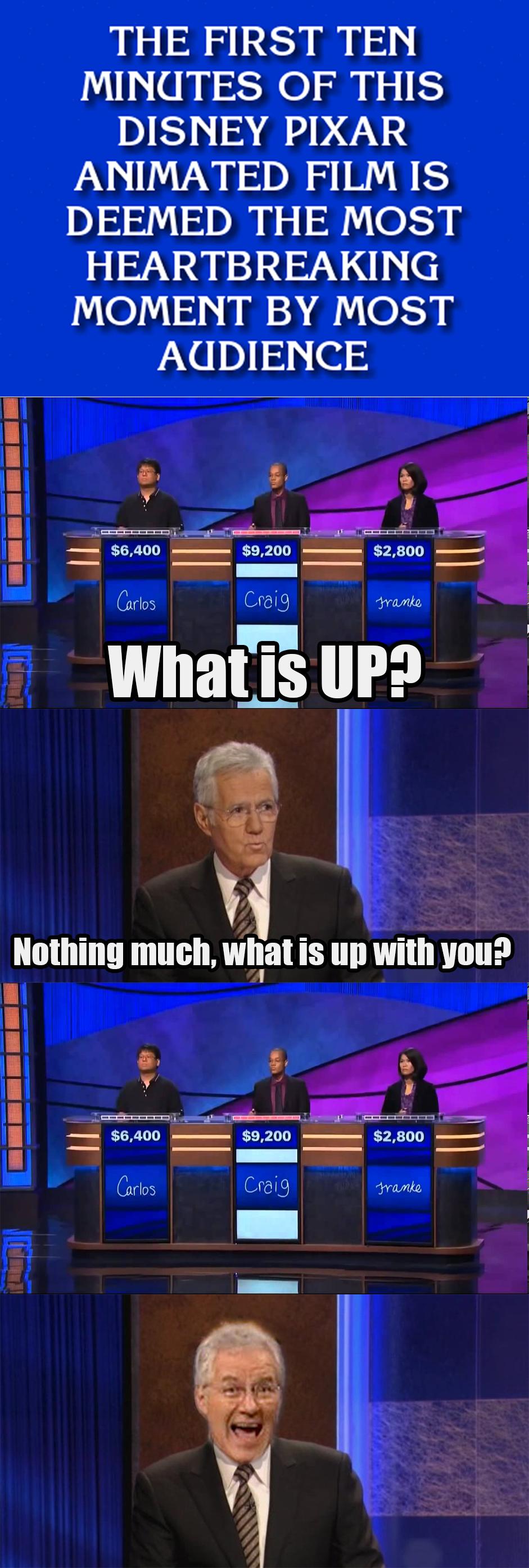 UP on Jeopardy - MyConfinedSpace