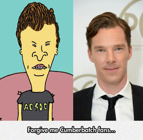 Cumberbatch looks like Bevis.jpg