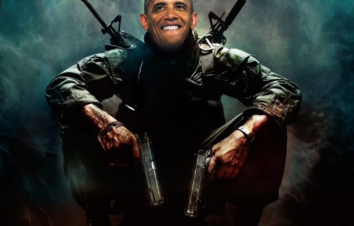 obama with guns The Godless Liberal