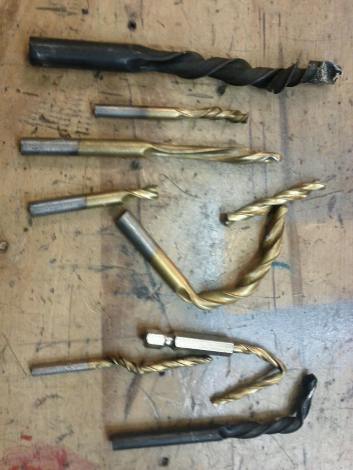 Chineseium drill bits