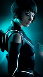 Tron Girl