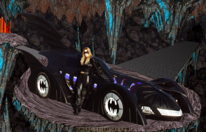 Batmobile with sexy girl.png