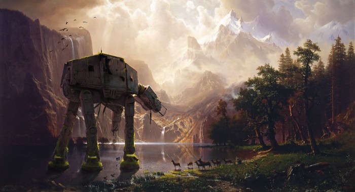 Derelict AT-AT Among the Sierra Nevada.jpg