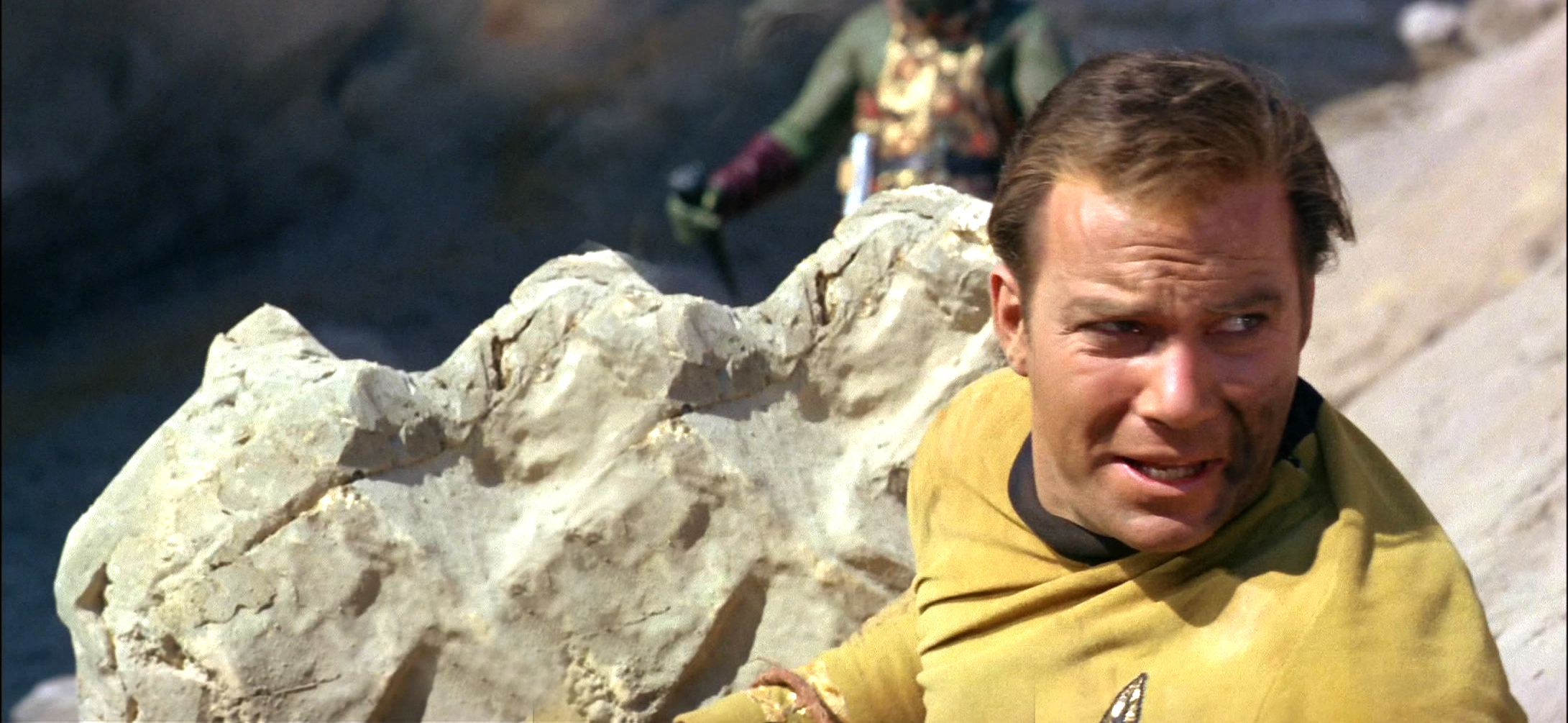 Shatner Vs Gorn Myconfinedspace