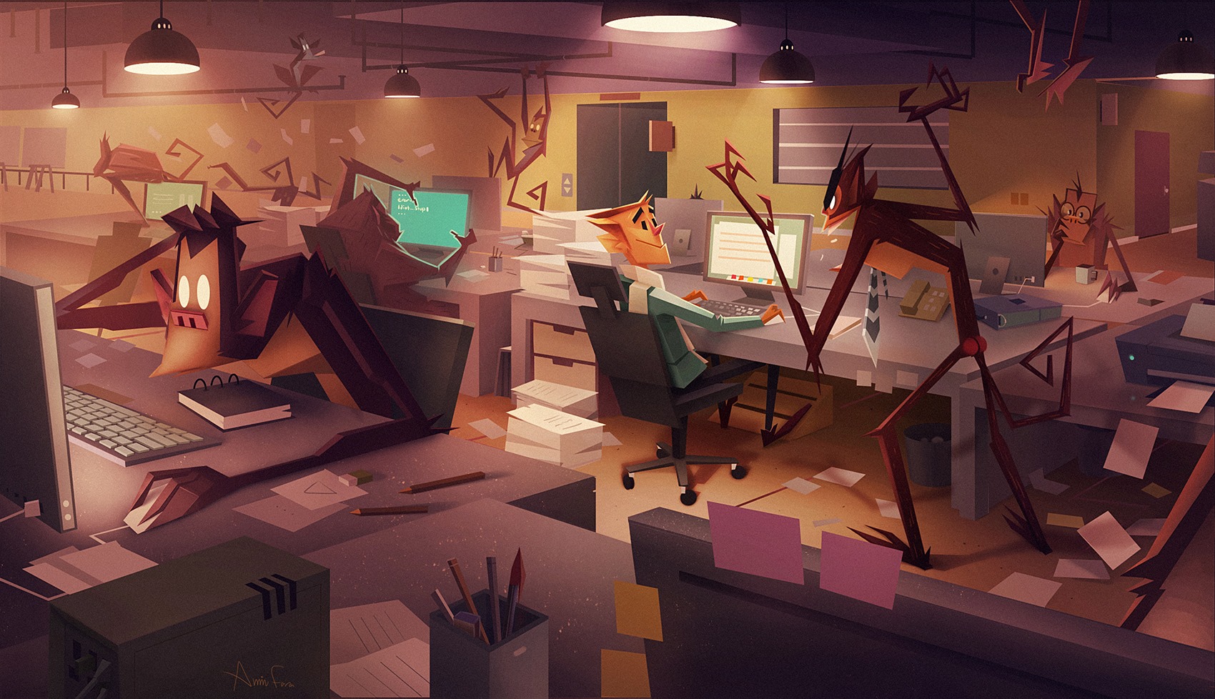 Code monkey wallpaper jpeg myconfinedspace
